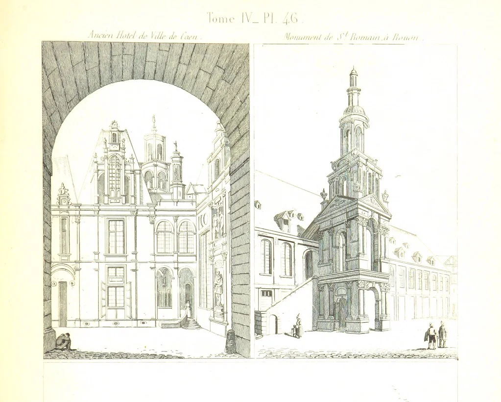 An illustration from France historique et monumentale. Histoire générale de la France, depuis les temps les plus reculés jusqu'à nos jours, illustrée et expliquée par les monuments de toutes les époques, etc, 1836, leaf 1387