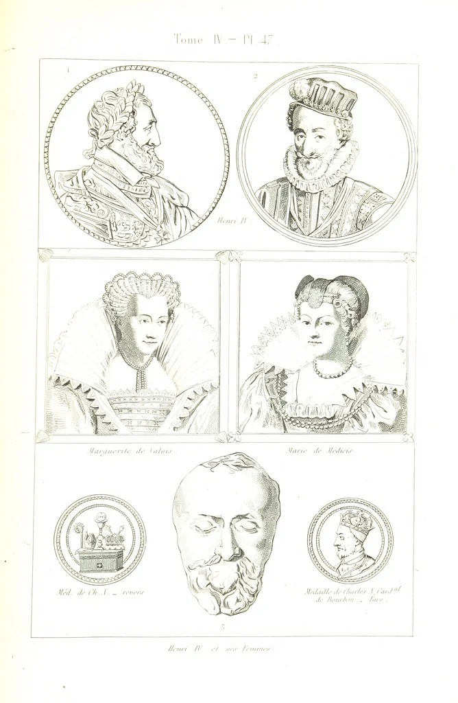 An illustration from France historique et monumentale. Histoire générale de la France, depuis les temps les plus reculés jusqu'à nos jours, illustrée et expliquée par les monuments de toutes les époques, etc, 1836, leaf 1389