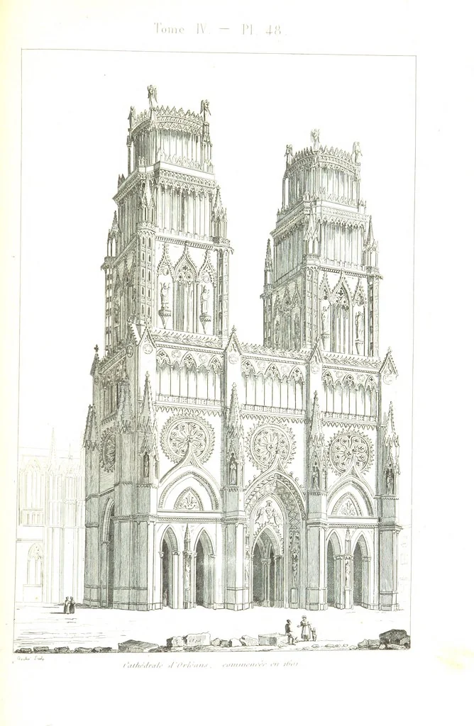 An illustration from France historique et monumentale. Histoire générale de la France, depuis les temps les plus reculés jusqu'à nos jours, illustrée et expliquée par les monuments de toutes les époques, etc, 1836, leaf 1391