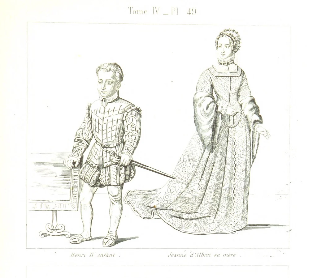 An illustration from France historique et monumentale. Histoire générale de la France, depuis les temps les plus reculés jusqu'à nos jours, illustrée et expliquée par les monuments de toutes les époques, etc, 1836, leaf 1393