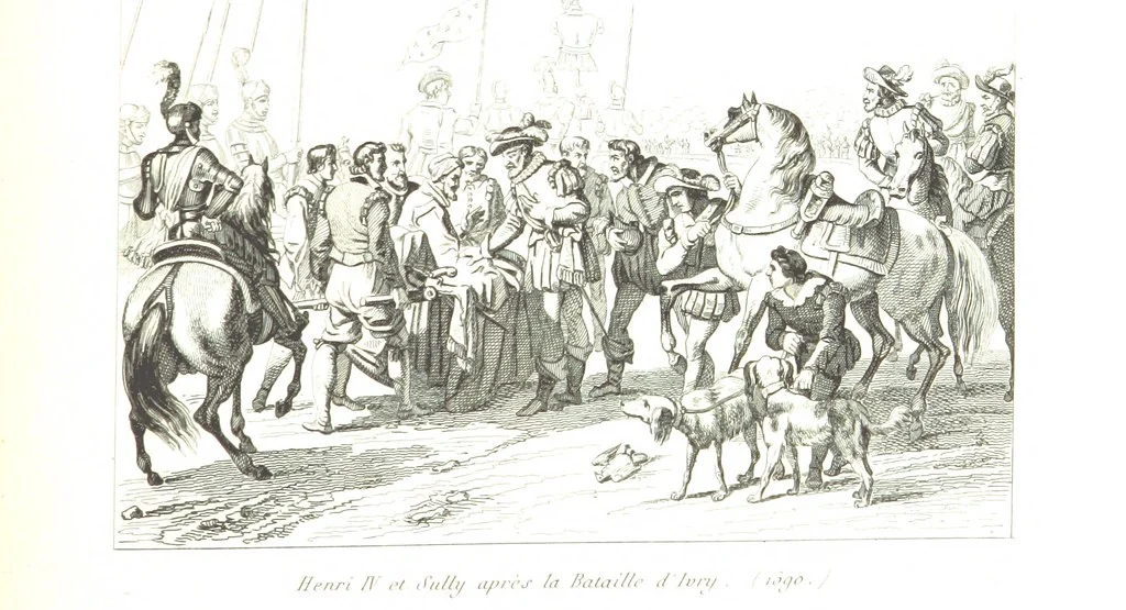 An illustration from France historique et monumentale. Histoire générale de la France, depuis les temps les plus reculés jusqu'à nos jours, illustrée et expliquée par les monuments de toutes les époques, etc, 1836, leaf 1393