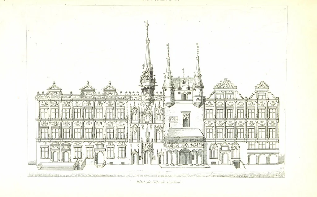 An illustration from France historique et monumentale. Histoire générale de la France, depuis les temps les plus reculés jusqu'à nos jours, illustrée et expliquée par les monuments de toutes les époques, etc, 1836, leaf 1397