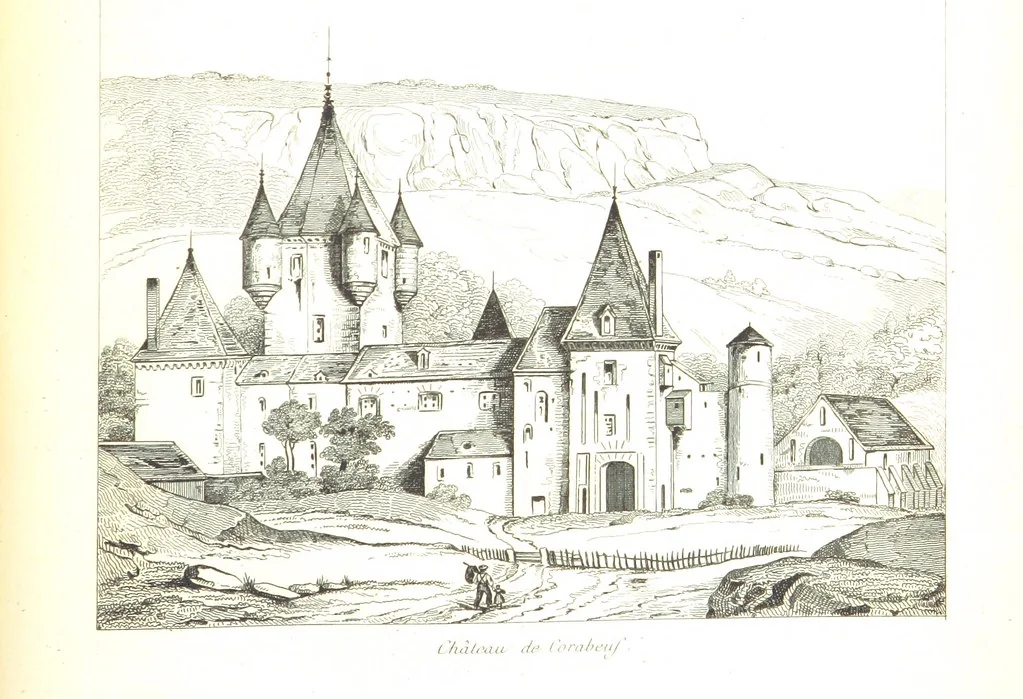 An illustration from France historique et monumentale. Histoire générale de la France, depuis les temps les plus reculés jusqu'à nos jours, illustrée et expliquée par les monuments de toutes les époques, etc, 1836, leaf 1399