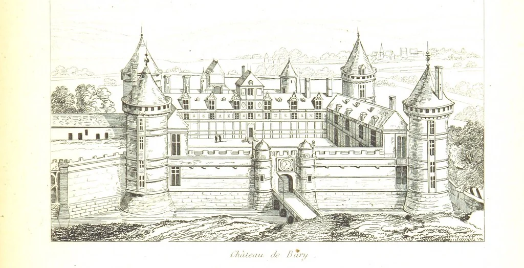 An illustration from France historique et monumentale. Histoire générale de la France, depuis les temps les plus reculés jusqu'à nos jours, illustrée et expliquée par les monuments de toutes les époques, etc, 1836, leaf 1399