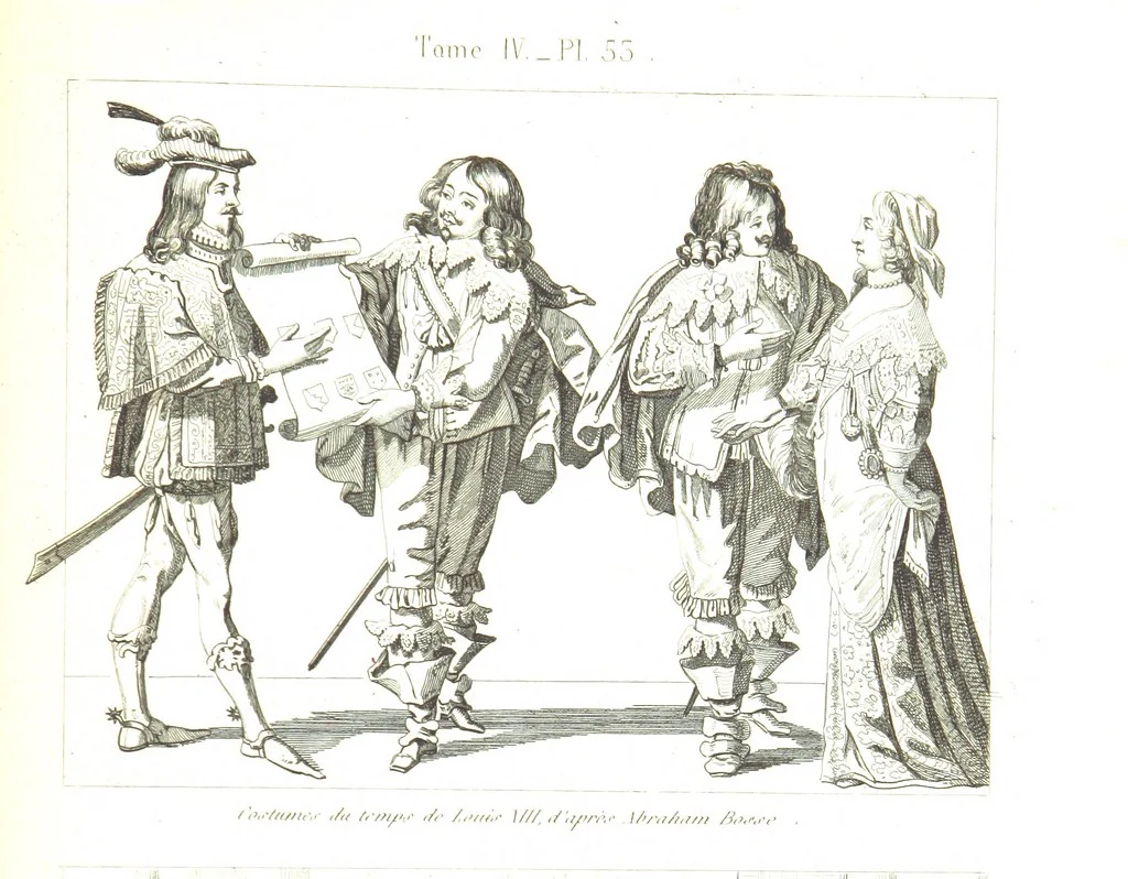 An illustration from France historique et monumentale. Histoire générale de la France, depuis les temps les plus reculés jusqu'à nos jours, illustrée et expliquée par les monuments de toutes les époques, etc, 1836, leaf 1401