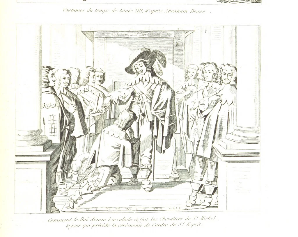 An illustration from France historique et monumentale. Histoire générale de la France, depuis les temps les plus reculés jusqu'à nos jours, illustrée et expliquée par les monuments de toutes les époques, etc, 1836, leaf 1401