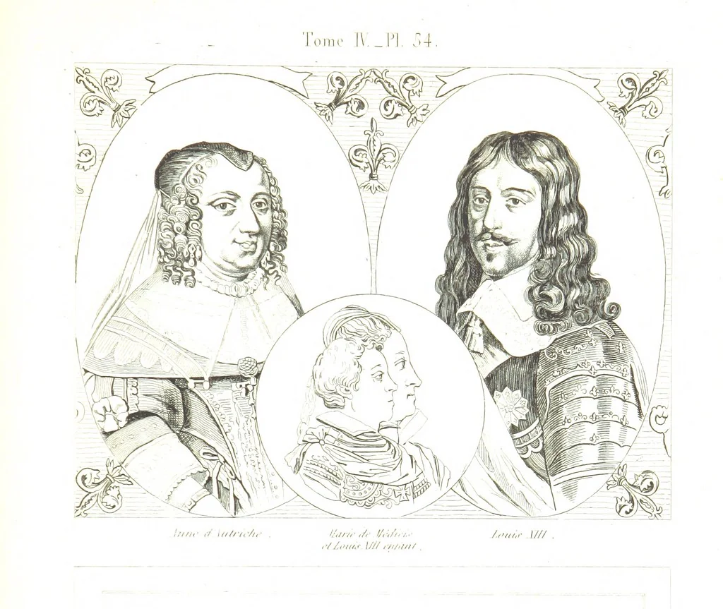An illustration from France historique et monumentale. Histoire générale de la France, depuis les temps les plus reculés jusqu'à nos jours, illustrée et expliquée par les monuments de toutes les époques, etc, 1836, leaf 1403