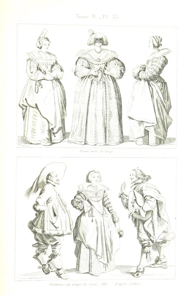 An illustration from France historique et monumentale. Histoire générale de la France, depuis les temps les plus reculés jusqu'à nos jours, illustrée et expliquée par les monuments de toutes les époques, etc, 1836, leaf 1405