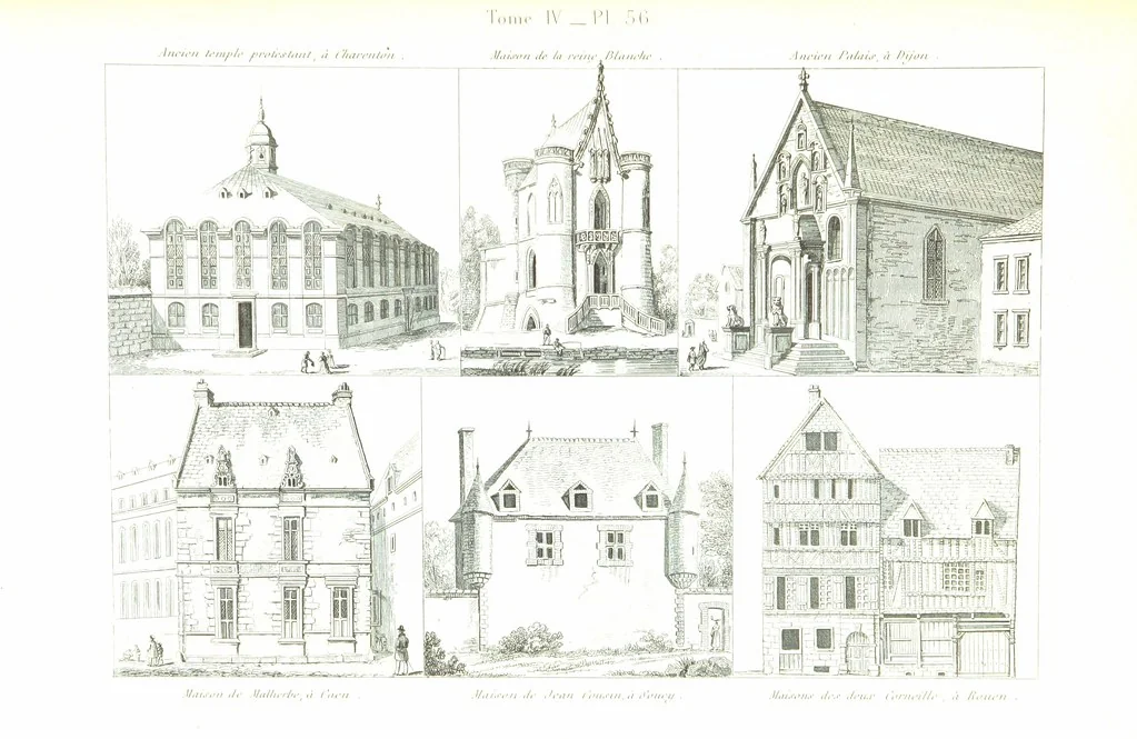 An illustration from France historique et monumentale. Histoire générale de la France, depuis les temps les plus reculés jusqu'à nos jours, illustrée et expliquée par les monuments de toutes les époques, etc, 1836, leaf 1407