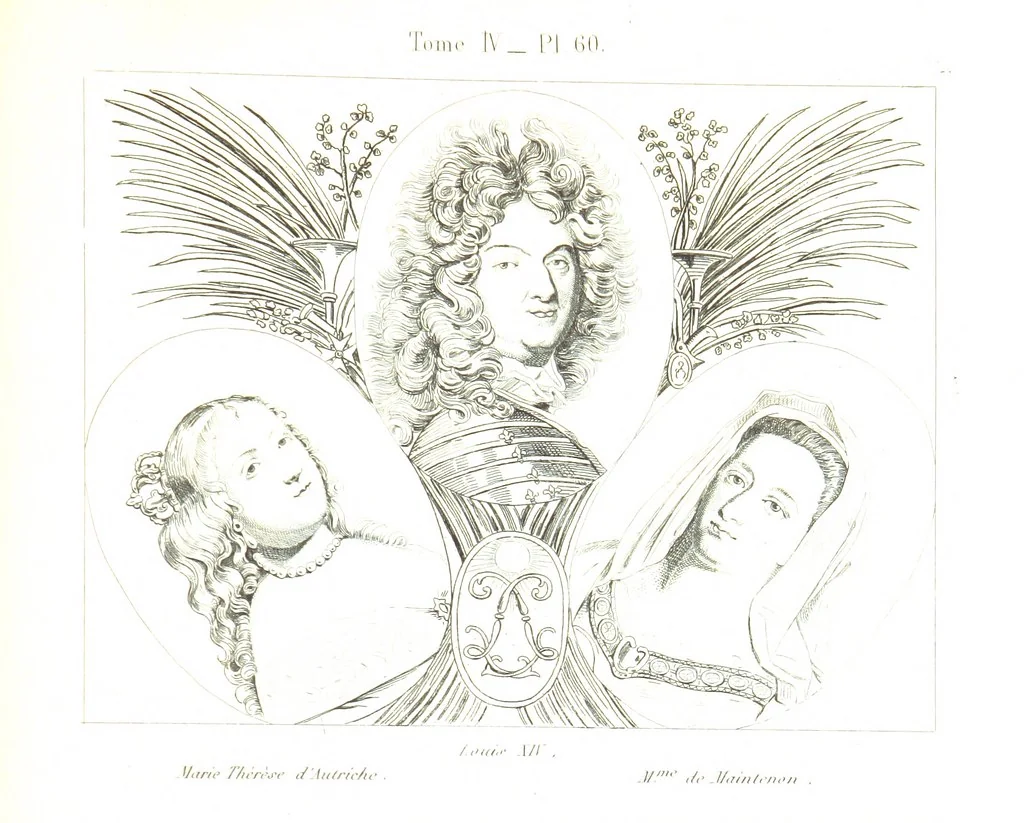 An illustration from France historique et monumentale. Histoire générale de la France, depuis les temps les plus reculés jusqu'à nos jours, illustrée et expliquée par les monuments de toutes les époques, etc, 1836, leaf 1413