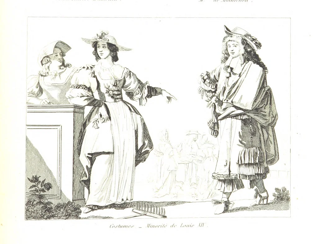 An illustration from France historique et monumentale. Histoire générale de la France, depuis les temps les plus reculés jusqu'à nos jours, illustrée et expliquée par les monuments de toutes les époques, etc, 1836, leaf 1413