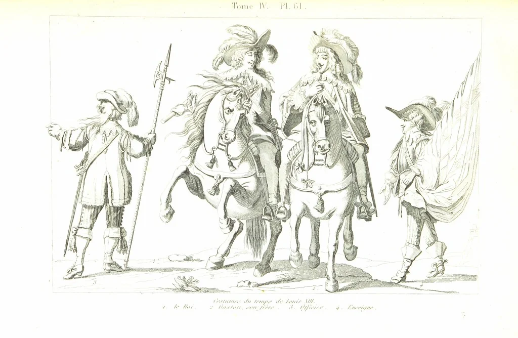 An illustration from France historique et monumentale. Histoire générale de la France, depuis les temps les plus reculés jusqu'à nos jours, illustrée et expliquée par les monuments de toutes les époques, etc, 1836, leaf 1415