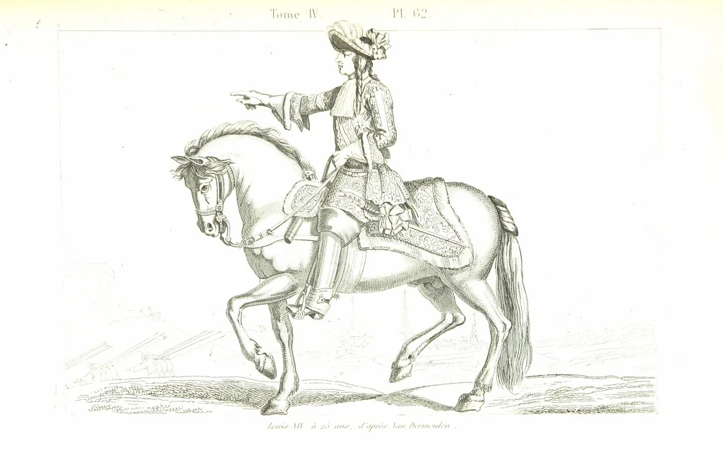 An illustration from France historique et monumentale. Histoire générale de la France, depuis les temps les plus reculés jusqu'à nos jours, illustrée et expliquée par les monuments de toutes les époques, etc, 1836, leaf 1417
