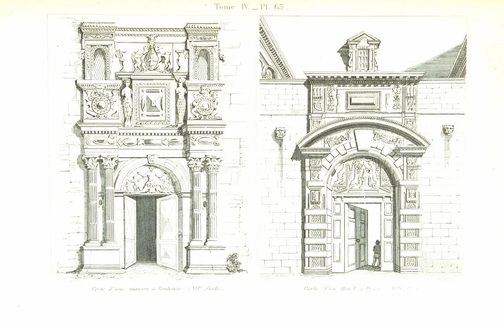 An illustration from France historique et monumentale. Histoire générale de la France, depuis les temps les plus reculés jusqu'à nos jours, illustrée et expliquée par les monuments de toutes les époques, etc, 1836, leaf 1419