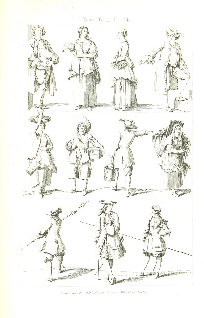 An illustration from France historique et monumentale. Histoire générale de la France, depuis les temps les plus reculés jusqu'à nos jours, illustrée et expliquée par les monuments de toutes les époques, etc, 1836, leaf 1421
