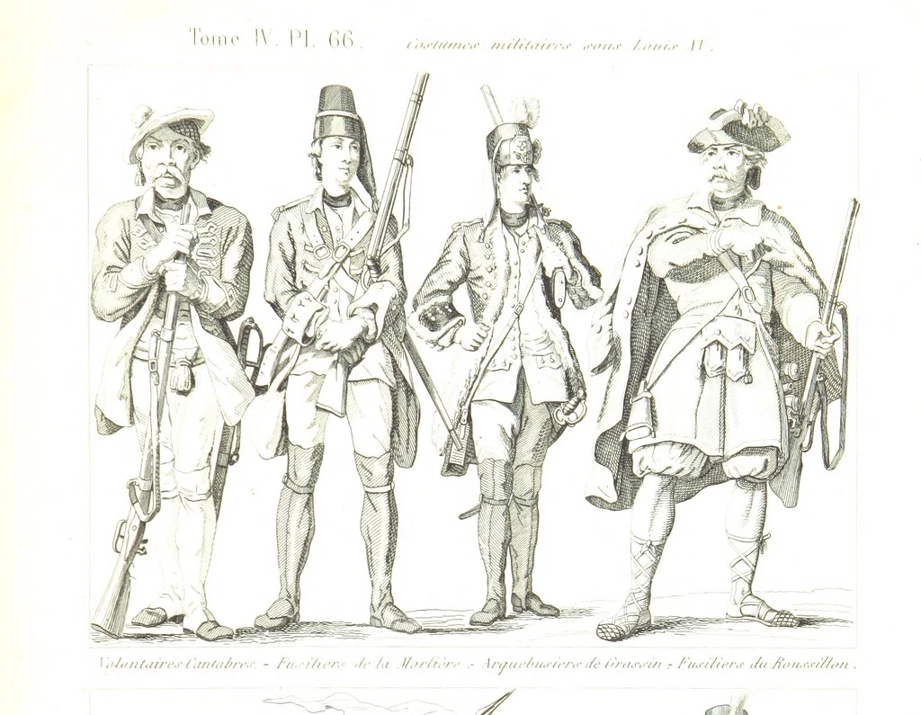 An illustration from France historique et monumentale. Histoire générale de la France, depuis les temps les plus reculés jusqu'à nos jours, illustrée et expliquée par les monuments de toutes les époques, etc, 1836, leaf 1425