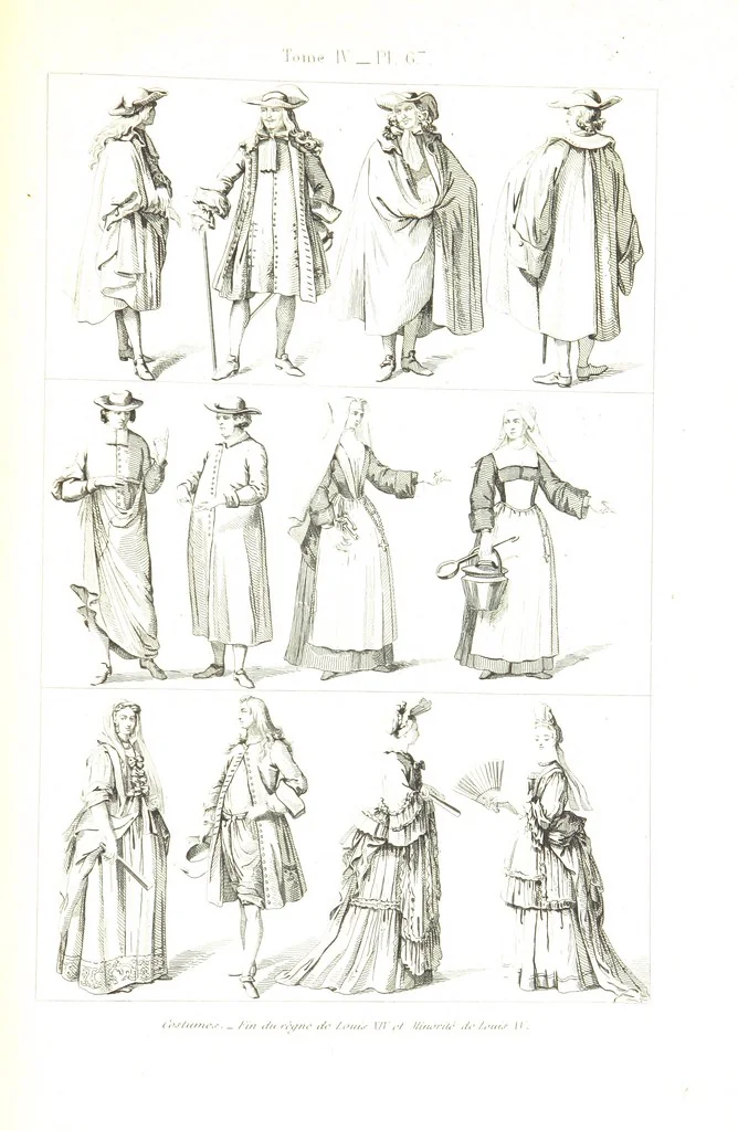 An illustration from France historique et monumentale. Histoire générale de la France, depuis les temps les plus reculés jusqu'à nos jours, illustrée et expliquée par les monuments de toutes les époques, etc, 1836, leaf 1427