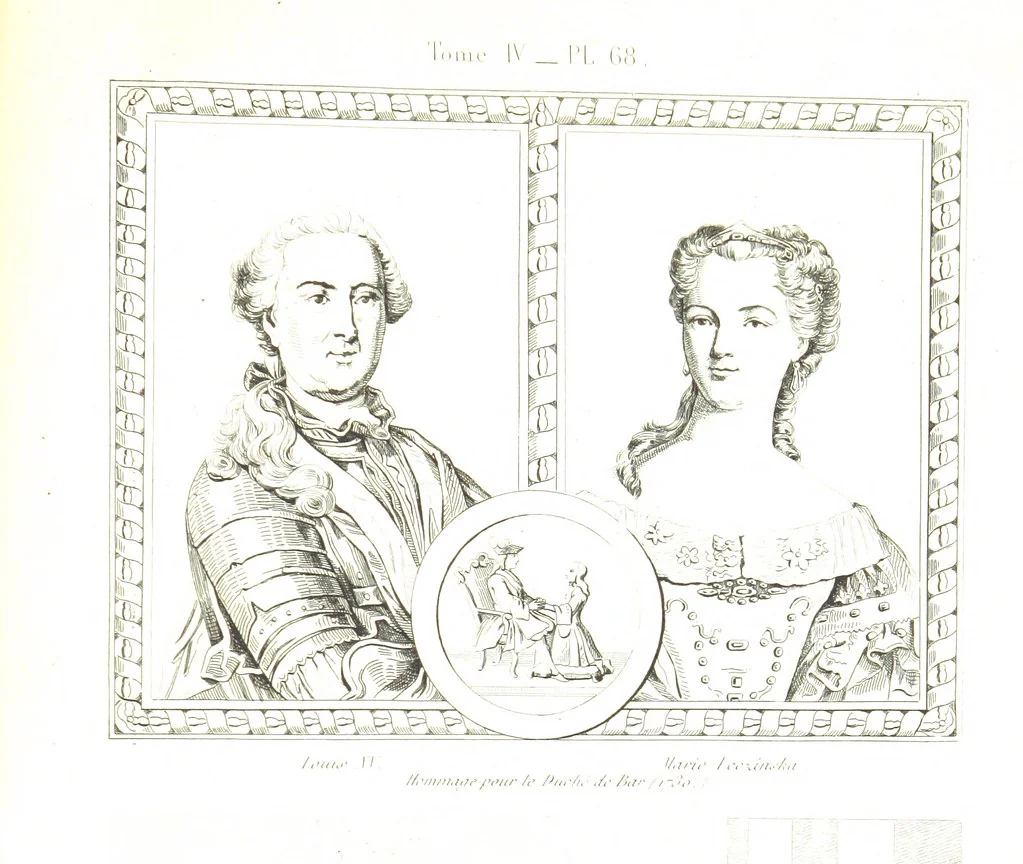 An illustration from France historique et monumentale. Histoire générale de la France, depuis les temps les plus reculés jusqu'à nos jours, illustrée et expliquée par les monuments de toutes les époques, etc, 1836, leaf 1429
