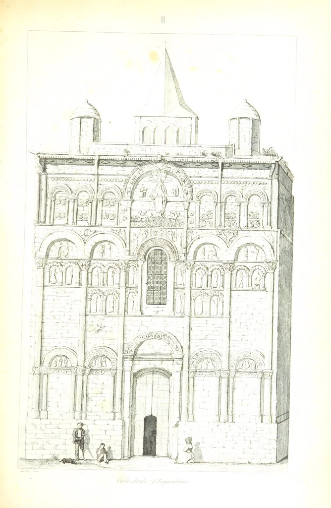 An illustration from France historique et monumentale. Histoire générale de la France, depuis les temps les plus reculés jusqu'à nos jours, illustrée et expliquée par les monuments de toutes les époques, etc, 1836, leaf 443