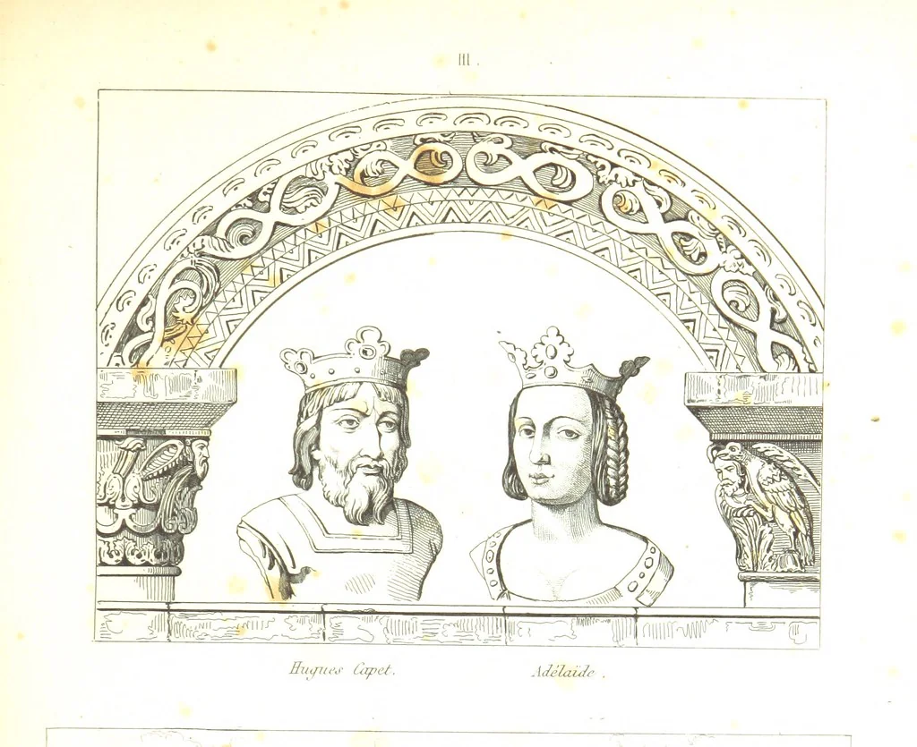 An illustration from France historique et monumentale. Histoire générale de la France, depuis les temps les plus reculés jusqu'à nos jours, illustrée et expliquée par les monuments de toutes les époques, etc, 1836, leaf 445