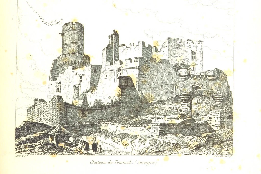 An illustration from France historique et monumentale. Histoire générale de la France, depuis les temps les plus reculés jusqu'à nos jours, illustrée et expliquée par les monuments de toutes les époques, etc, 1836, leaf 445