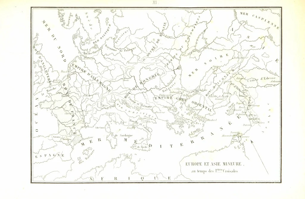 An illustration from France historique et monumentale. Histoire générale de la France, depuis les temps les plus reculés jusqu'à nos jours, illustrée et expliquée par les monuments de toutes les époques, etc, 1836, leaf 461
