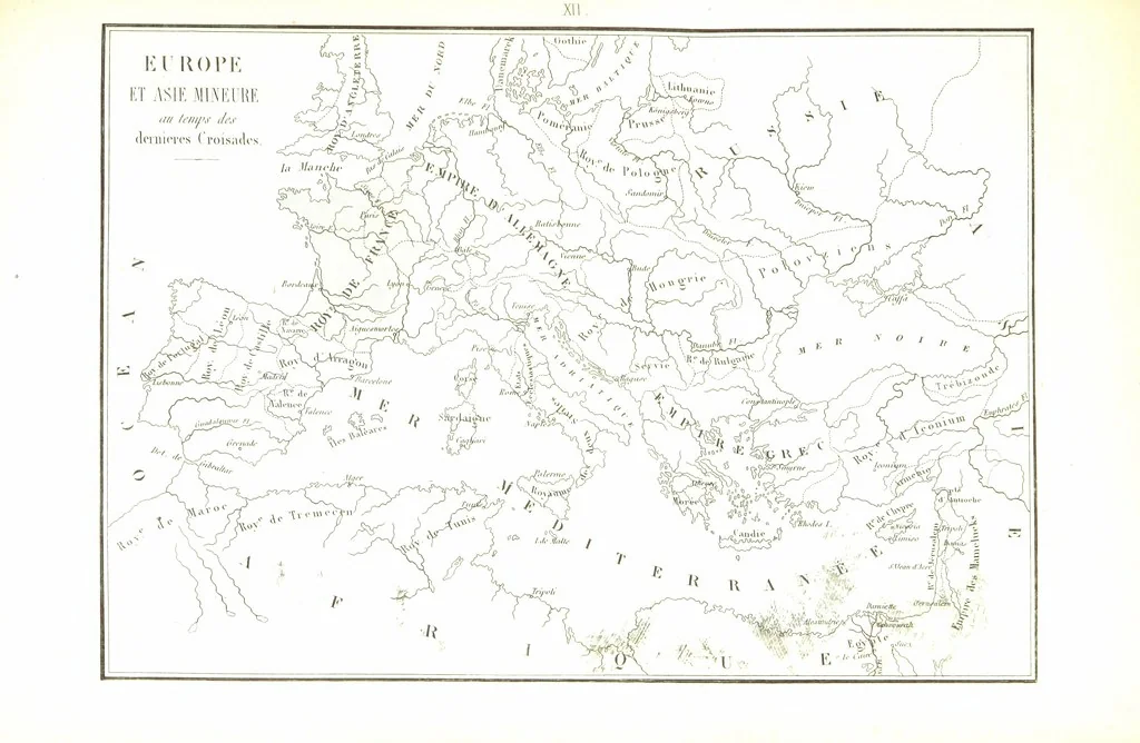 An illustration from France historique et monumentale. Histoire générale de la France, depuis les temps les plus reculés jusqu'à nos jours, illustrée et expliquée par les monuments de toutes les époques, etc, 1836, leaf 463