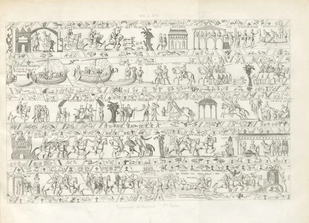 An illustration from France historique et monumentale. Histoire générale de la France, depuis les temps les plus reculés jusqu'à nos jours, illustrée et expliquée par les monuments de toutes les époques, etc, 1836, leaf 469