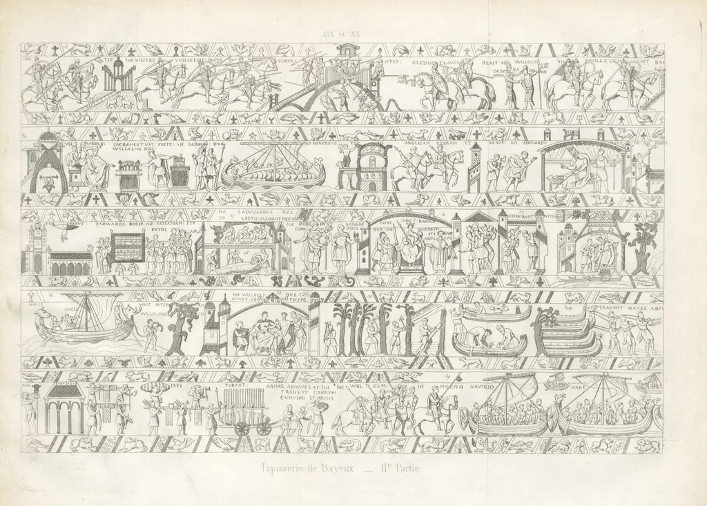 An illustration from France historique et monumentale. Histoire générale de la France, depuis les temps les plus reculés jusqu'à nos jours, illustrée et expliquée par les monuments de toutes les époques, etc, 1836, leaf 471