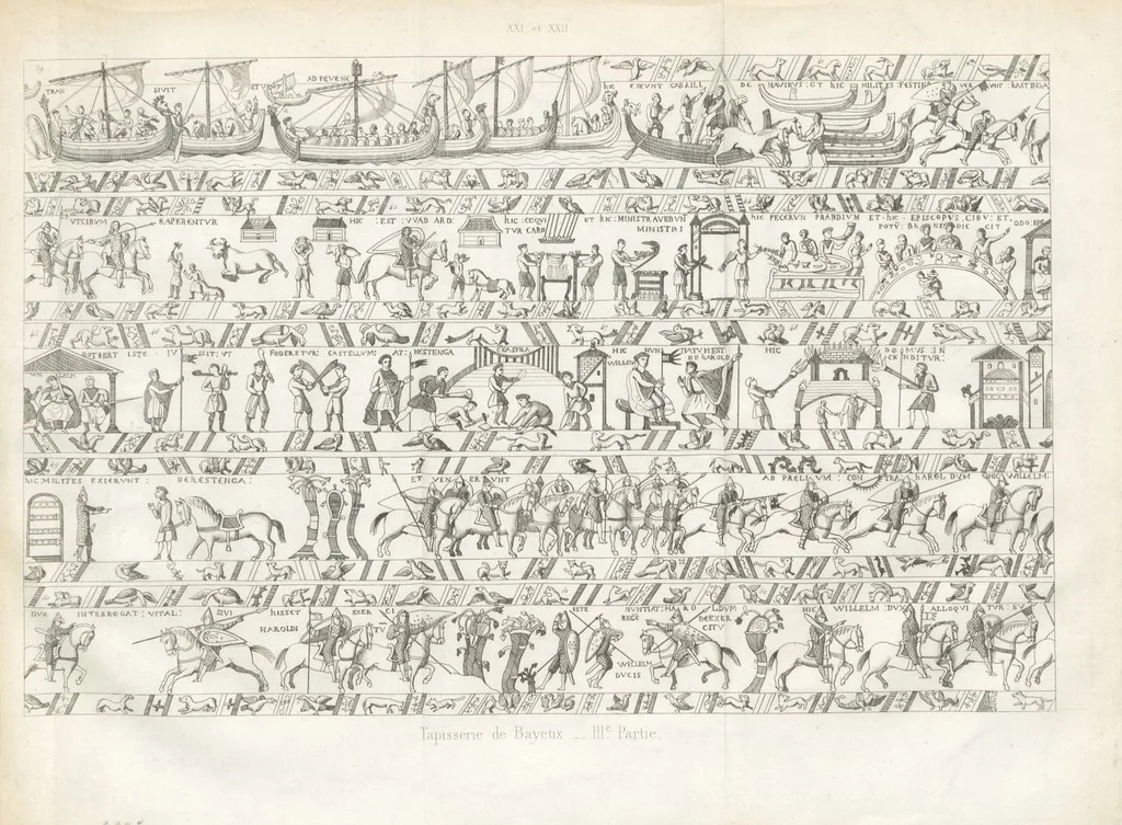 An illustration from France historique et monumentale. Histoire générale de la France, depuis les temps les plus reculés jusqu'à nos jours, illustrée et expliquée par les monuments de toutes les époques, etc, 1836, leaf 473