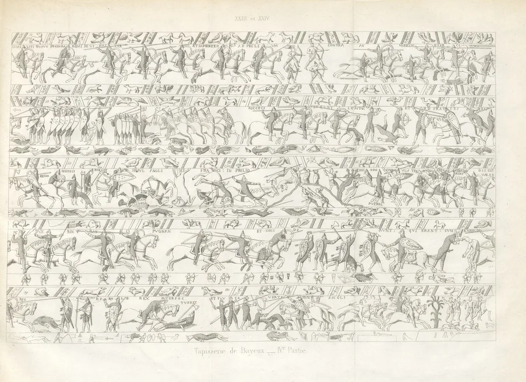 An illustration from France historique et monumentale. Histoire générale de la France, depuis les temps les plus reculés jusqu'à nos jours, illustrée et expliquée par les monuments de toutes les époques, etc, 1836, leaf 475