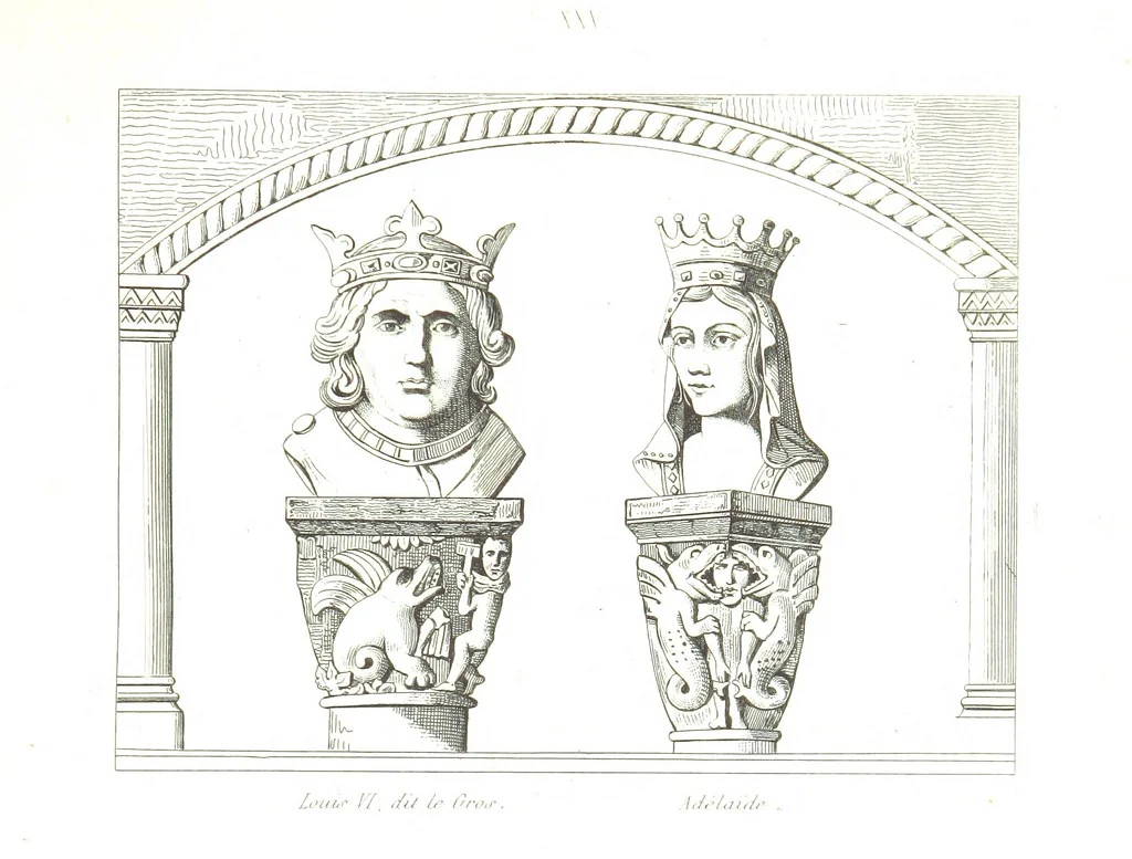 An illustration from France historique et monumentale. Histoire générale de la France, depuis les temps les plus reculés jusqu'à nos jours, illustrée et expliquée par les monuments de toutes les époques, etc, 1836, leaf 477