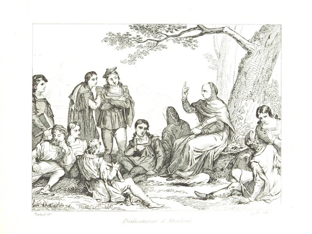An illustration from France historique et monumentale. Histoire générale de la France, depuis les temps les plus reculés jusqu'à nos jours, illustrée et expliquée par les monuments de toutes les époques, etc, 1836, leaf 481