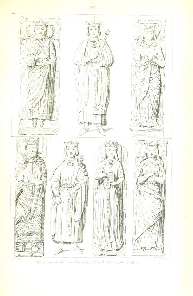 An illustration from France historique et monumentale. Histoire générale de la France, depuis les temps les plus reculés jusqu'à nos jours, illustrée et expliquée par les monuments de toutes les époques, etc, 1836, leaf 487
