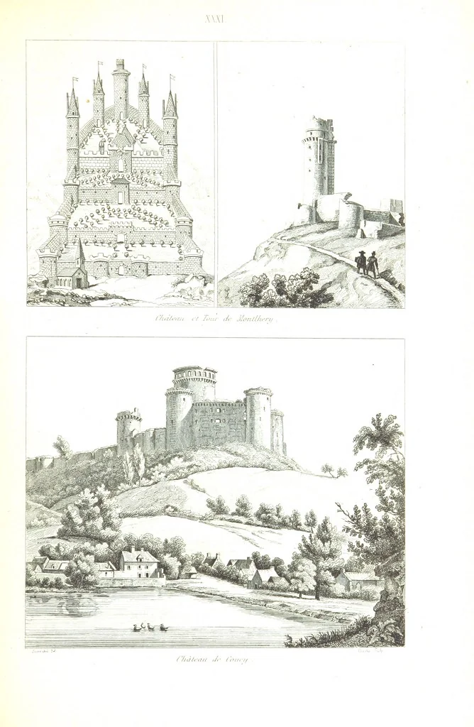 An illustration from France historique et monumentale. Histoire générale de la France, depuis les temps les plus reculés jusqu'à nos jours, illustrée et expliquée par les monuments de toutes les époques, etc, 1836, leaf 489
