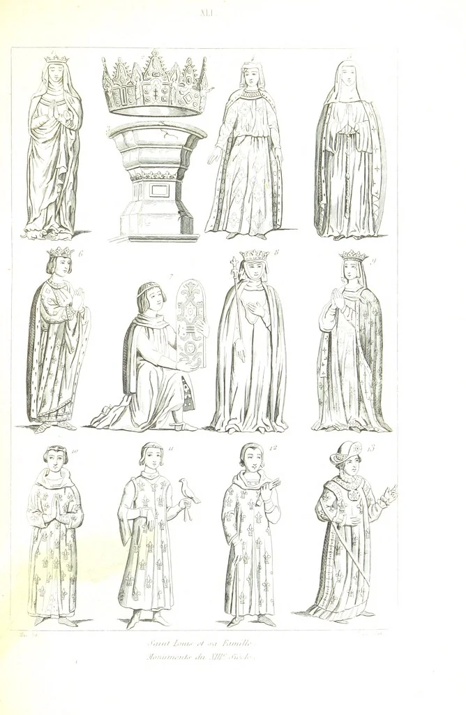 An illustration from France historique et monumentale. Histoire générale de la France, depuis les temps les plus reculés jusqu'à nos jours, illustrée et expliquée par les monuments de toutes les époques, etc, 1836, leaf 509