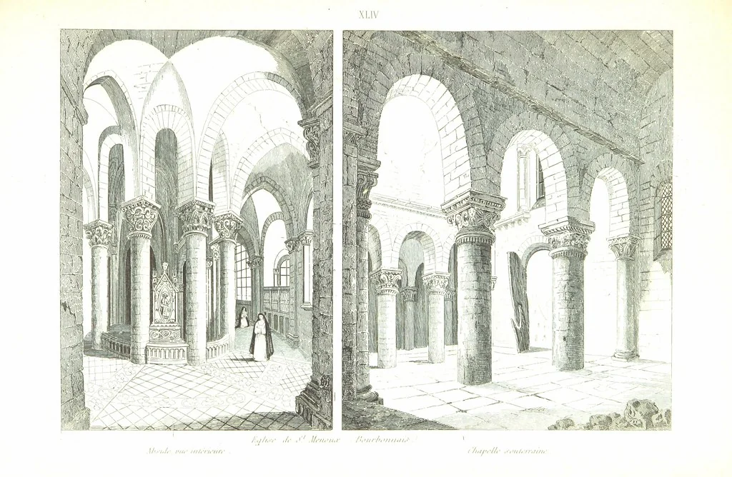 An illustration from France historique et monumentale. Histoire générale de la France, depuis les temps les plus reculés jusqu'à nos jours, illustrée et expliquée par les monuments de toutes les époques, etc, 1836, leaf 515