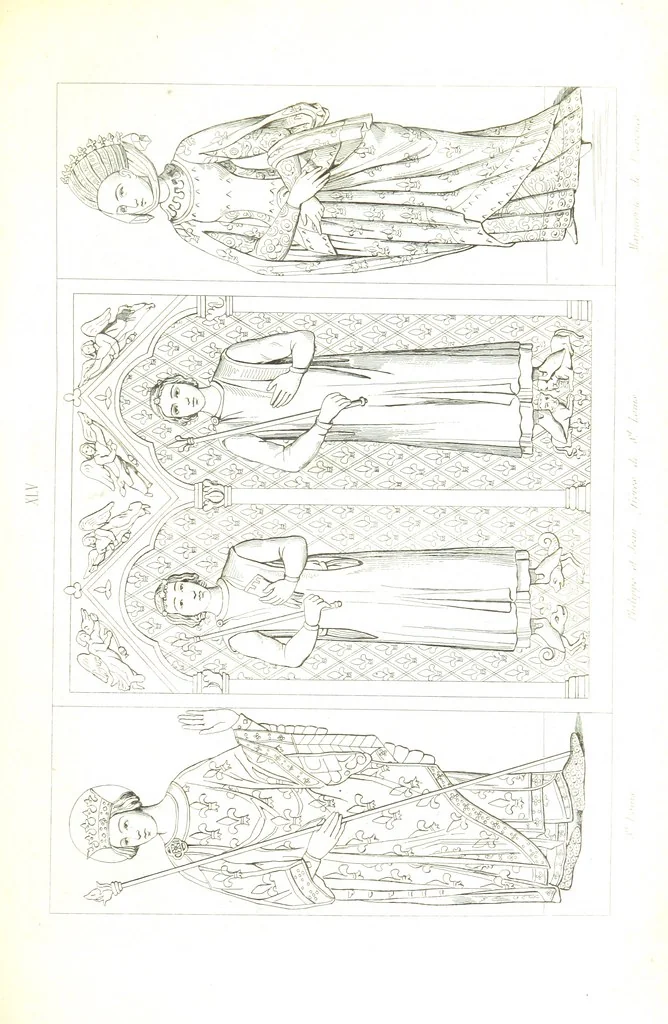 An illustration from France historique et monumentale. Histoire générale de la France, depuis les temps les plus reculés jusqu'à nos jours, illustrée et expliquée par les monuments de toutes les époques, etc, 1836, leaf 517