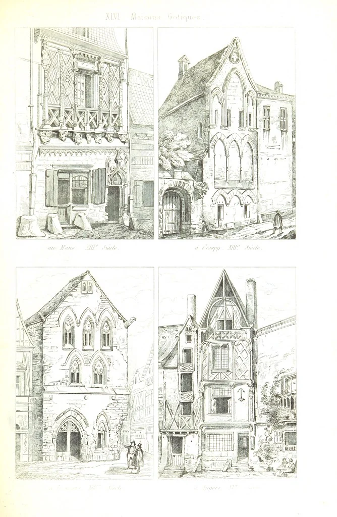 An illustration from France historique et monumentale. Histoire générale de la France, depuis les temps les plus reculés jusqu'à nos jours, illustrée et expliquée par les monuments de toutes les époques, etc, 1836, leaf 519