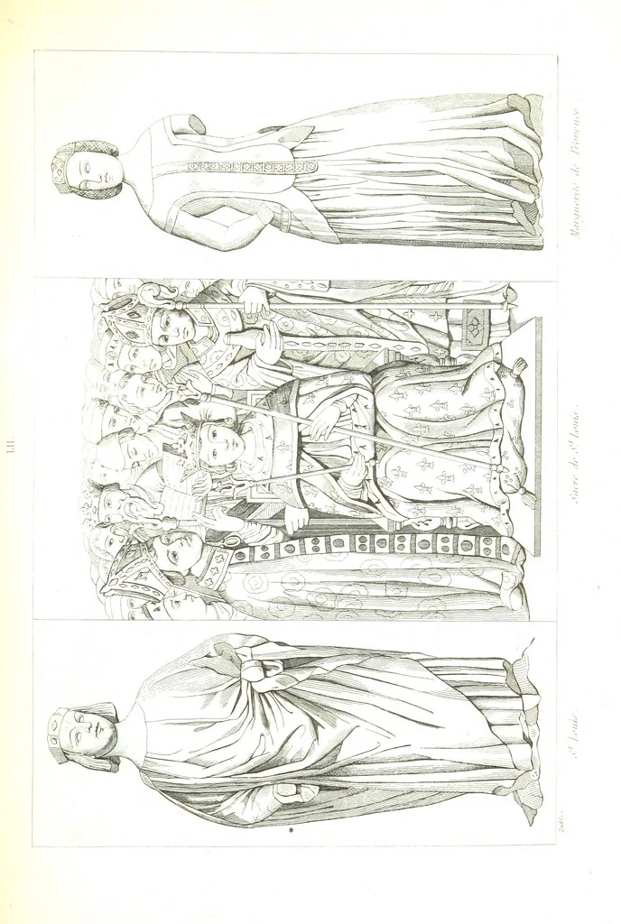 An illustration from France historique et monumentale. Histoire générale de la France, depuis les temps les plus reculés jusqu'à nos jours, illustrée et expliquée par les monuments de toutes les époques, etc, 1836, leaf 531