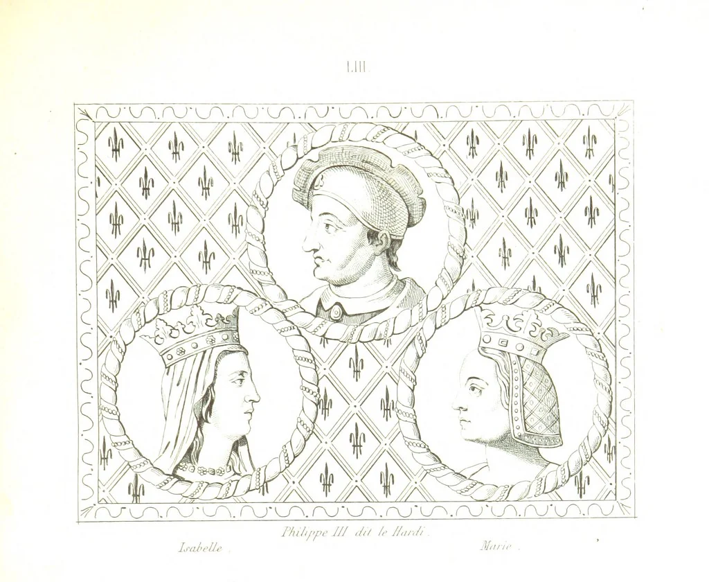 An illustration from France historique et monumentale. Histoire générale de la France, depuis les temps les plus reculés jusqu'à nos jours, illustrée et expliquée par les monuments de toutes les époques, etc, 1836, leaf 533