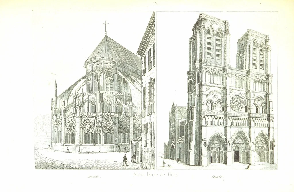 An illustration from France historique et monumentale. Histoire générale de la France, depuis les temps les plus reculés jusqu'à nos jours, illustrée et expliquée par les monuments de toutes les époques, etc, 1836, leaf 537