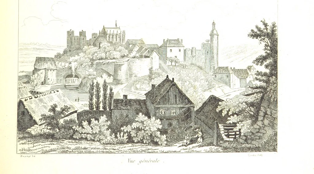 An illustration from France historique et monumentale. Histoire générale de la France, depuis les temps les plus reculés jusqu'à nos jours, illustrée et expliquée par les monuments de toutes les époques, etc, 1836, leaf 545