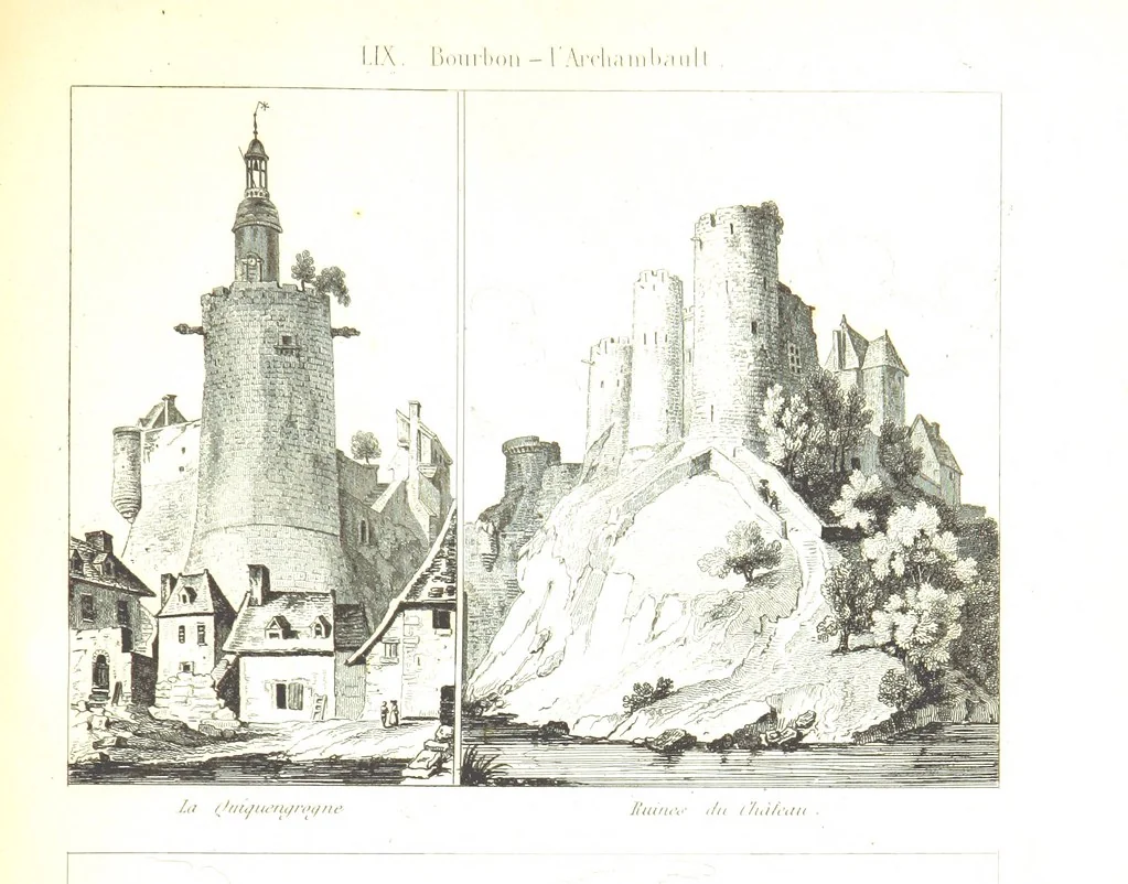 An illustration from France historique et monumentale. Histoire générale de la France, depuis les temps les plus reculés jusqu'à nos jours, illustrée et expliquée par les monuments de toutes les époques, etc, 1836, leaf 545