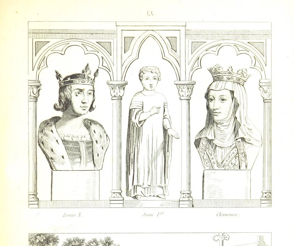 An illustration from France historique et monumentale. Histoire générale de la France, depuis les temps les plus reculés jusqu'à nos jours, illustrée et expliquée par les monuments de toutes les époques, etc, 1836, leaf 547