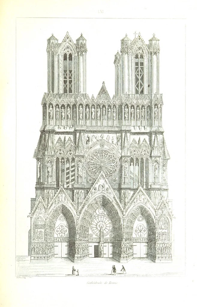 An illustration from France historique et monumentale. Histoire générale de la France, depuis les temps les plus reculés jusqu'à nos jours, illustrée et expliquée par les monuments de toutes les époques, etc, 1836, leaf 549