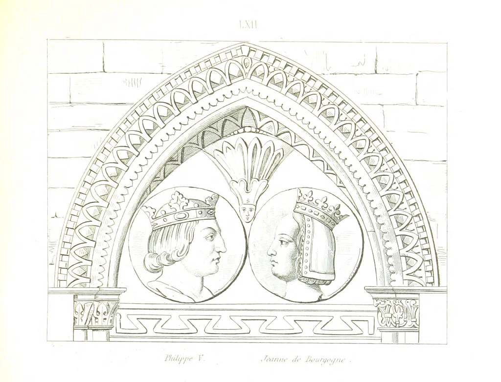 An illustration from France historique et monumentale. Histoire générale de la France, depuis les temps les plus reculés jusqu'à nos jours, illustrée et expliquée par les monuments de toutes les époques, etc, 1836, leaf 551