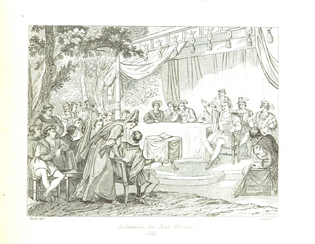 An illustration from France historique et monumentale. Histoire générale de la France, depuis les temps les plus reculés jusqu'à nos jours, illustrée et expliquée par les monuments de toutes les époques, etc, 1836, leaf 551