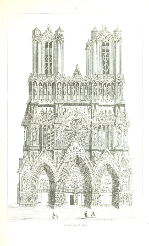 An illustration from France historique et monumentale. Histoire générale de la France, depuis les temps les plus reculés jusqu'à nos jours, illustrée et expliquée par les monuments de toutes les époques, etc, 1836, leaf 553