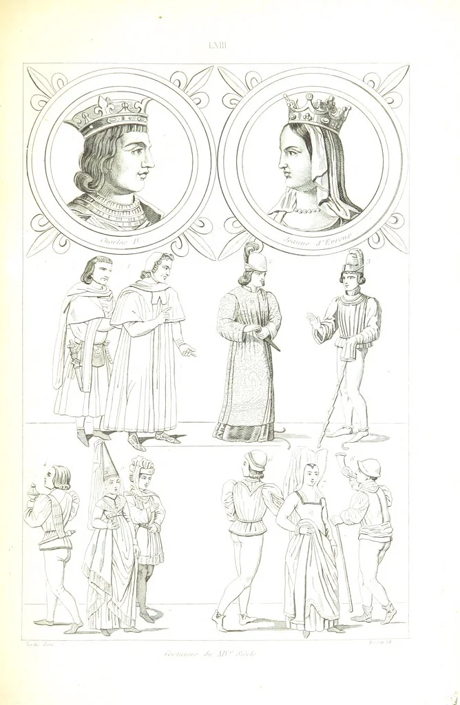 An illustration from France historique et monumentale. Histoire générale de la France, depuis les temps les plus reculés jusqu'à nos jours, illustrée et expliquée par les monuments de toutes les époques, etc, 1836, leaf 557